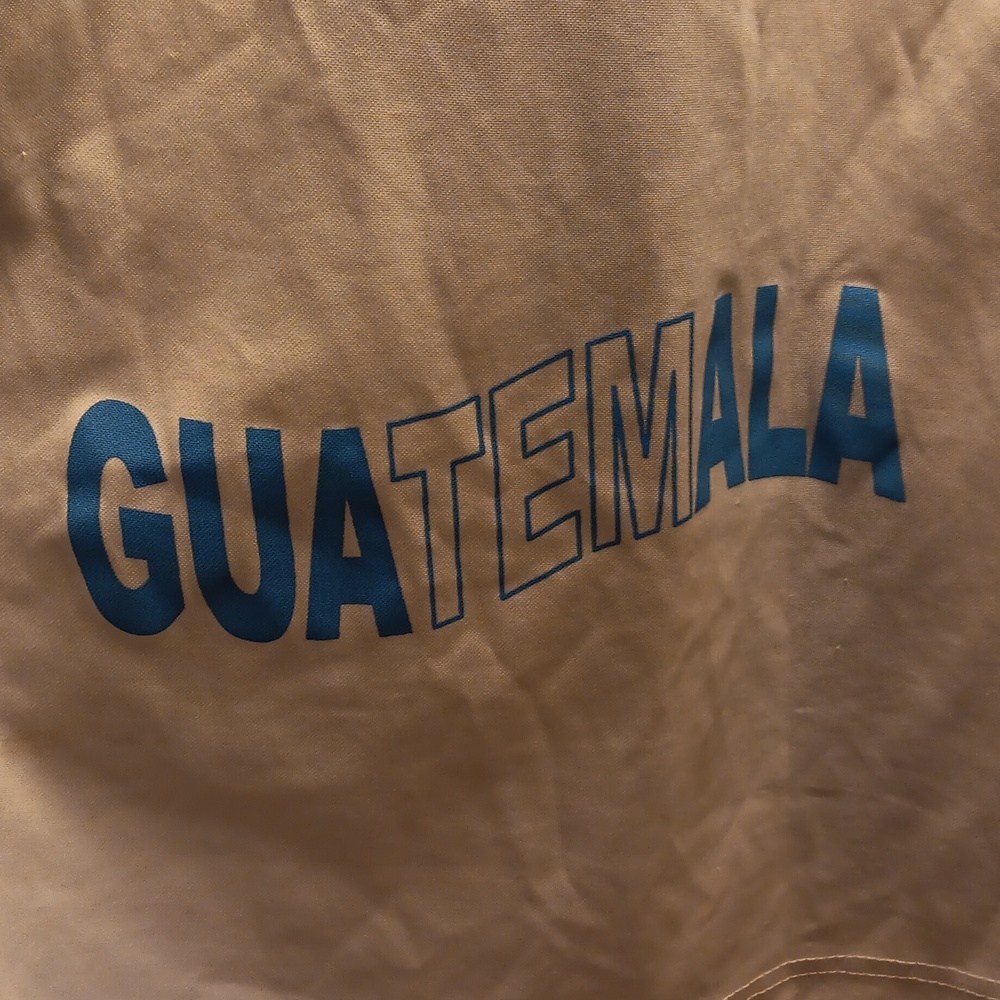 Vintage Guatemala Umbro Soccer Jersey Small White Blue Script Logo Short Sleeve - Picture 7 of 9